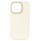 Protective Apple iPhone Back Cover - ICE ARMOR LIGHT ALLOY Metal Frame Ultra-Thin Clear iPhone Case - Style 8