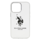 Protective Apple iPhone Back Cover - POLO JOCKEY SERIES Transparent Designer Cover for iPhone 14 Pro