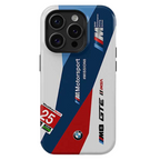 Protective Apple iPhone Back Cover - iPhone Case with metallic car logo