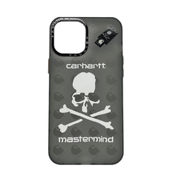Hot Print Skull Design Logo Case for iPhone Protective Silicone Shockproof Back Cover