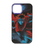 Protective Apple iPhone Back Cover - Anime-Inspired Ninja Warrior iPhone Case – Matte Finish & Soft TPU