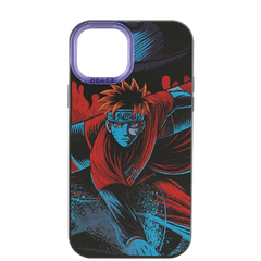 Anime-Inspired Ninja Warrior iPhone Case – Matte Finish & Soft TPU