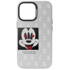 Protective Apple iPhone Back Cover - Hot Print Famous Cartoon Phone Case for iPhone Cute Protective Silicone Shockproof Back Cover