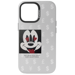 Hot Print Famous Cartoon Phone Case for iPhone Cute Protective Silicone Shockproof Back Cover