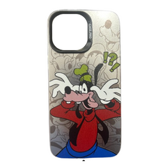 Hot Print Famous Cartoon Phone Case for iPhone Cute Protective Silicone Shockproof Back Cover