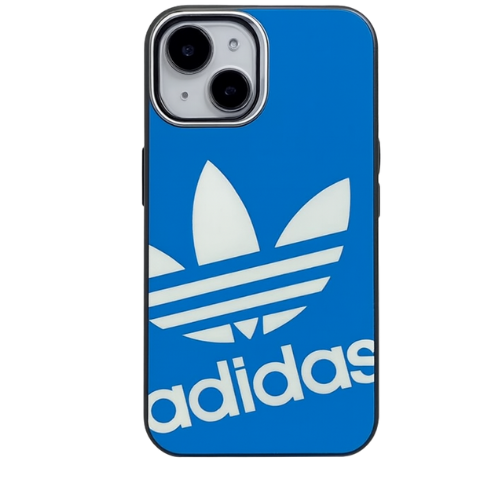 Brand Logo High Print Case with Metal ring protection for iPhone