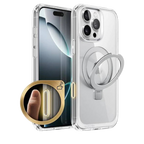 Protective Apple iPhone Back Cover - Alpha Magnetic Ring Case for iPhone