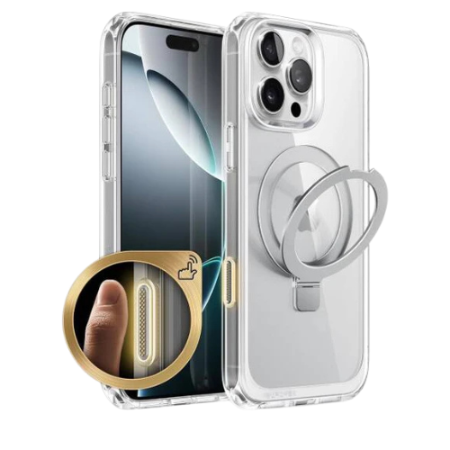 Alpha Magnetic Ring Case for iPhone