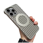Protective Apple iPhone Back Cover - Heat Deflect Mesh Case with Magsafe for iPhone