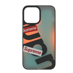 iPhone 3D fluorescent color changing case with SUP Case Design Logo
