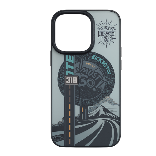 High Print Mountain Case for iPhone