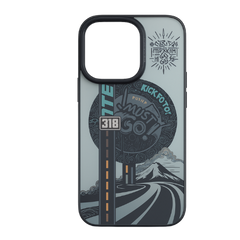 High Print Mountain Case for iPhone