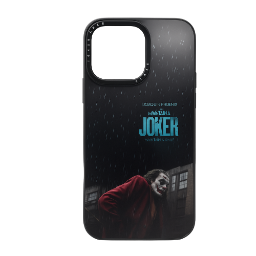 High Print Joker Case for iPhone 16