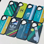 Protective Apple iPhone Back Cover - HIGH PRINTS FASHION LOGO CASE FOR IPHONE MATTE FINISH - Style 4