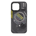 Protective Apple iPhone Back Cover - 3D Matte Print Case for iPhone with detachable ring protection - Style 6