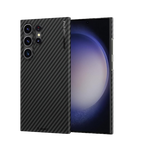 X-level Design Flexible Nano Fiber Shockproof Protective Cases Thin Slim Phone Cover Case for Samsung S23 Ultra (Black) Mobile Case by CoverMeUp