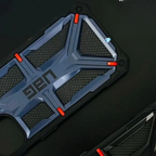 Rugged Armor Back Case for Samsung Galaxy S23 Ultra & S23 Mobile Case by CoverMeUp - Style 3