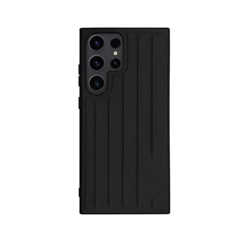 Samsung Galaxy S23 Ultra Case Silicon Hard Case Cover Black