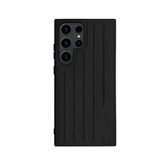 Samsung Galaxy S23 Ultra Case Silicon Hard Case Cover Black