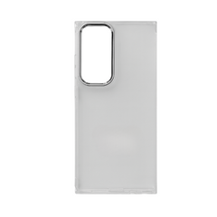 SHEERFORCE Transparent Phone Case for with Fall-Proof Safety for Samsung Galaxy S23 FE