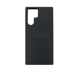 Slim Soft Silicone Back Case for Samsung Galaxy NOTE 20 Ultra Black