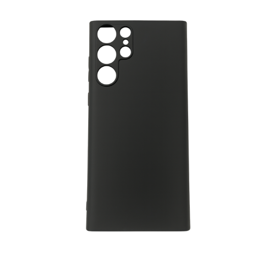 Slim Soft Silicone Back Case for Samsung Galaxy S10 Black