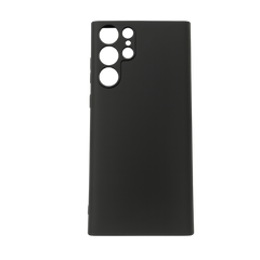 Slim Soft Silicone Back Case for Samsung Galaxy S10 Black
