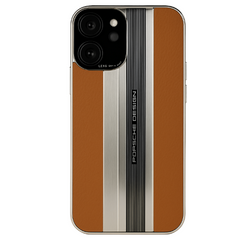 Luxury Plating Split Joint PU Leather Case for iPhone