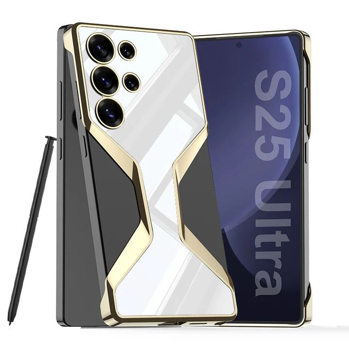 Samsung Galaxy S25 Ultra HybridArmor Shield Case Mobile Case by CoverMeUp - Style 2