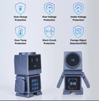 RoboCharge 3-in-1 Qi2 Wireless Charging Hub
