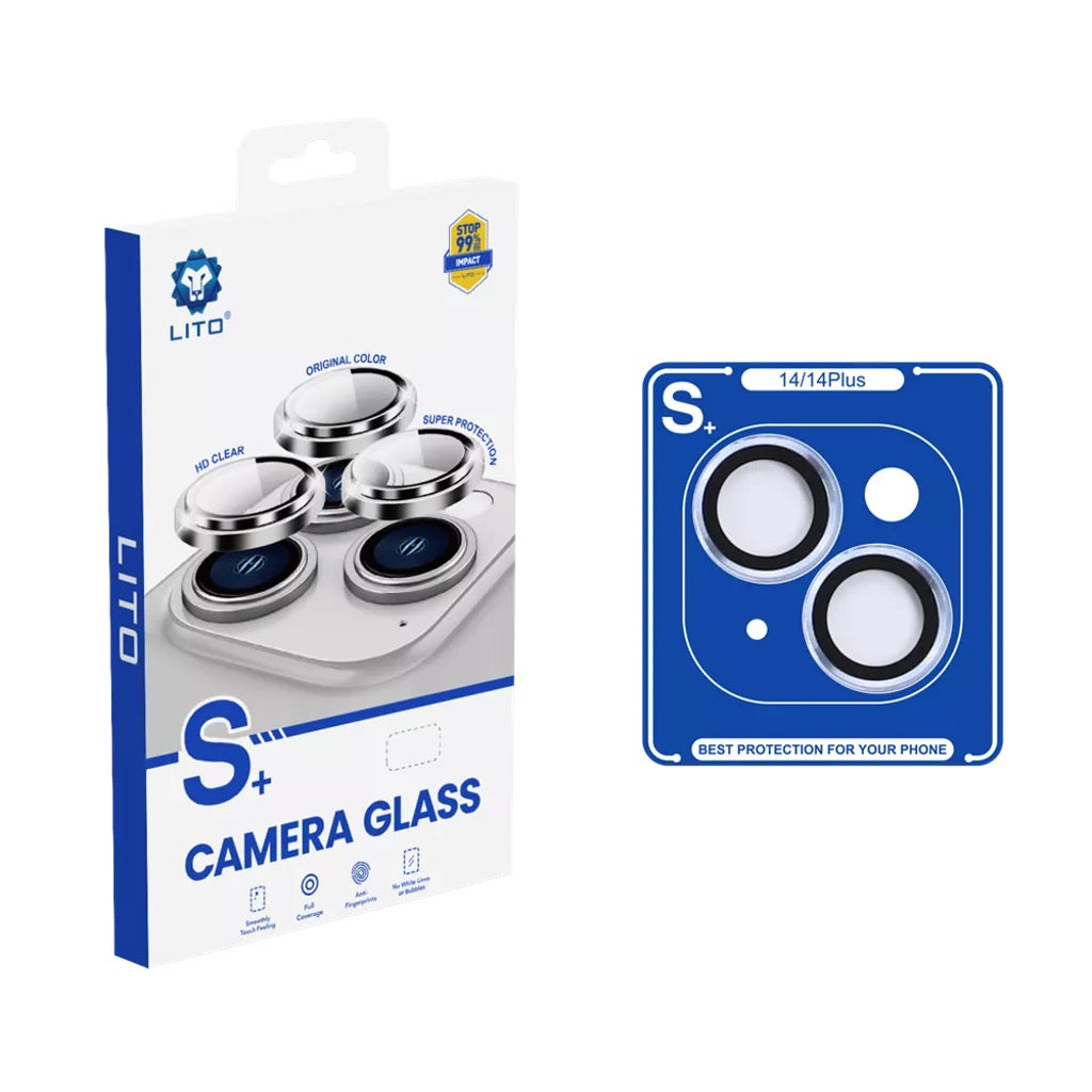 LITO SlimGuard Camera Rings for iPhone 14 Series