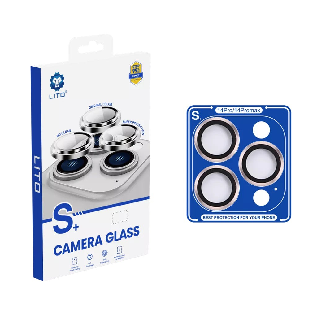 LITO SlimGuard Camera Rings for iPhone 14 Series