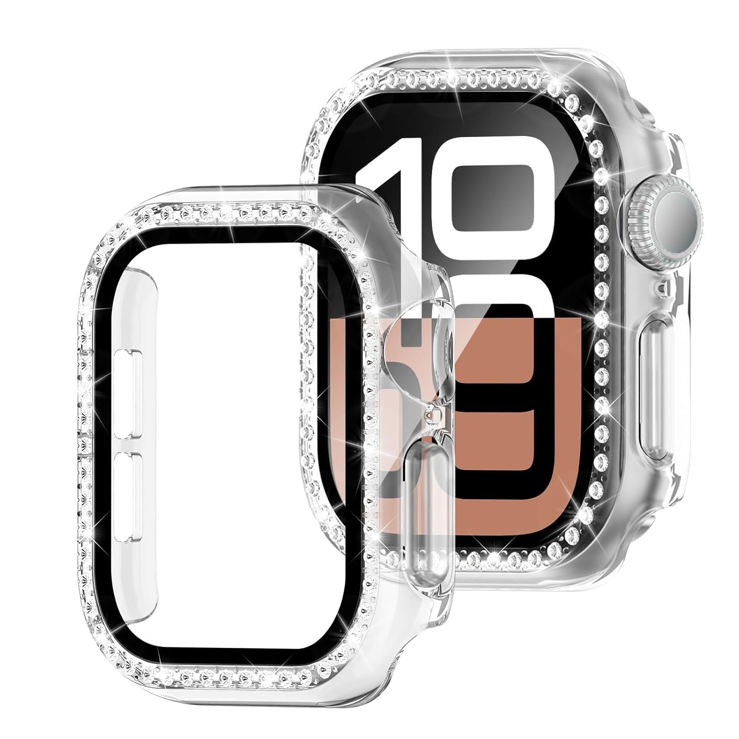 ShineFrame Diamond Watch Case