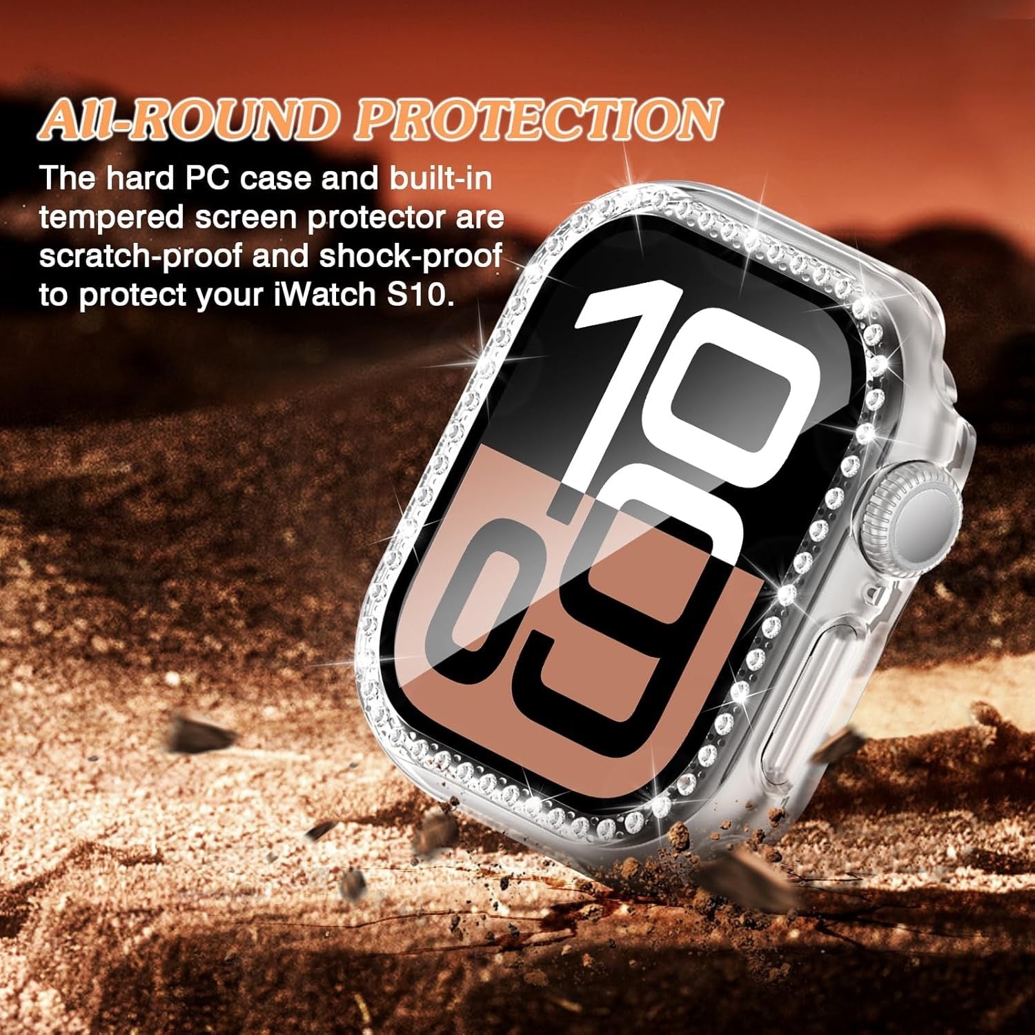 ShineFrame Diamond Watch Case