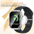 ShineFrame Diamond Watch Case Mobile Case by CoverMeUp - Style 3