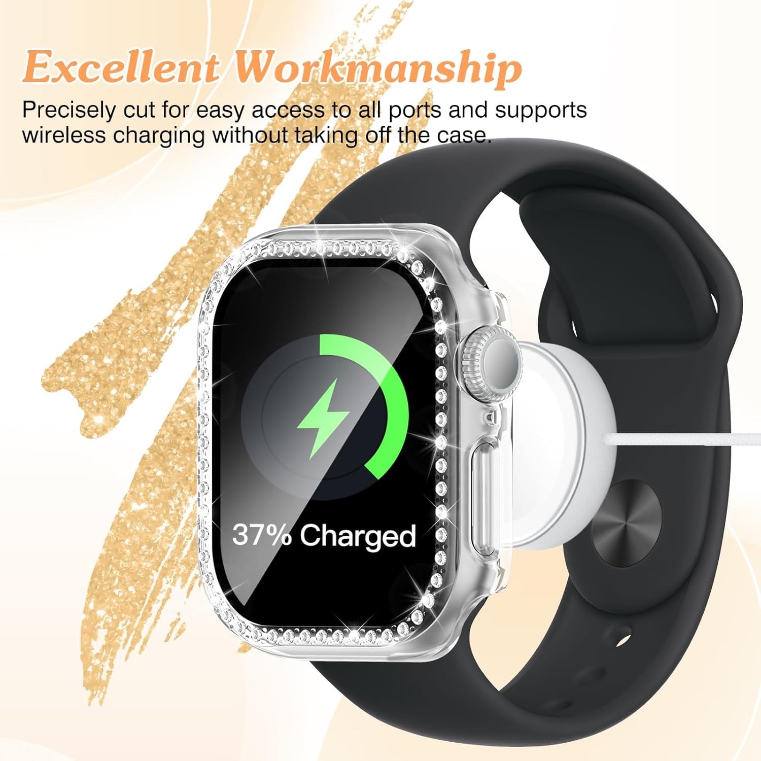 ShineFrame Diamond Watch Case