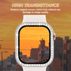 ShineFrame Diamond Watch Case Mobile Case by CoverMeUp - Style 2