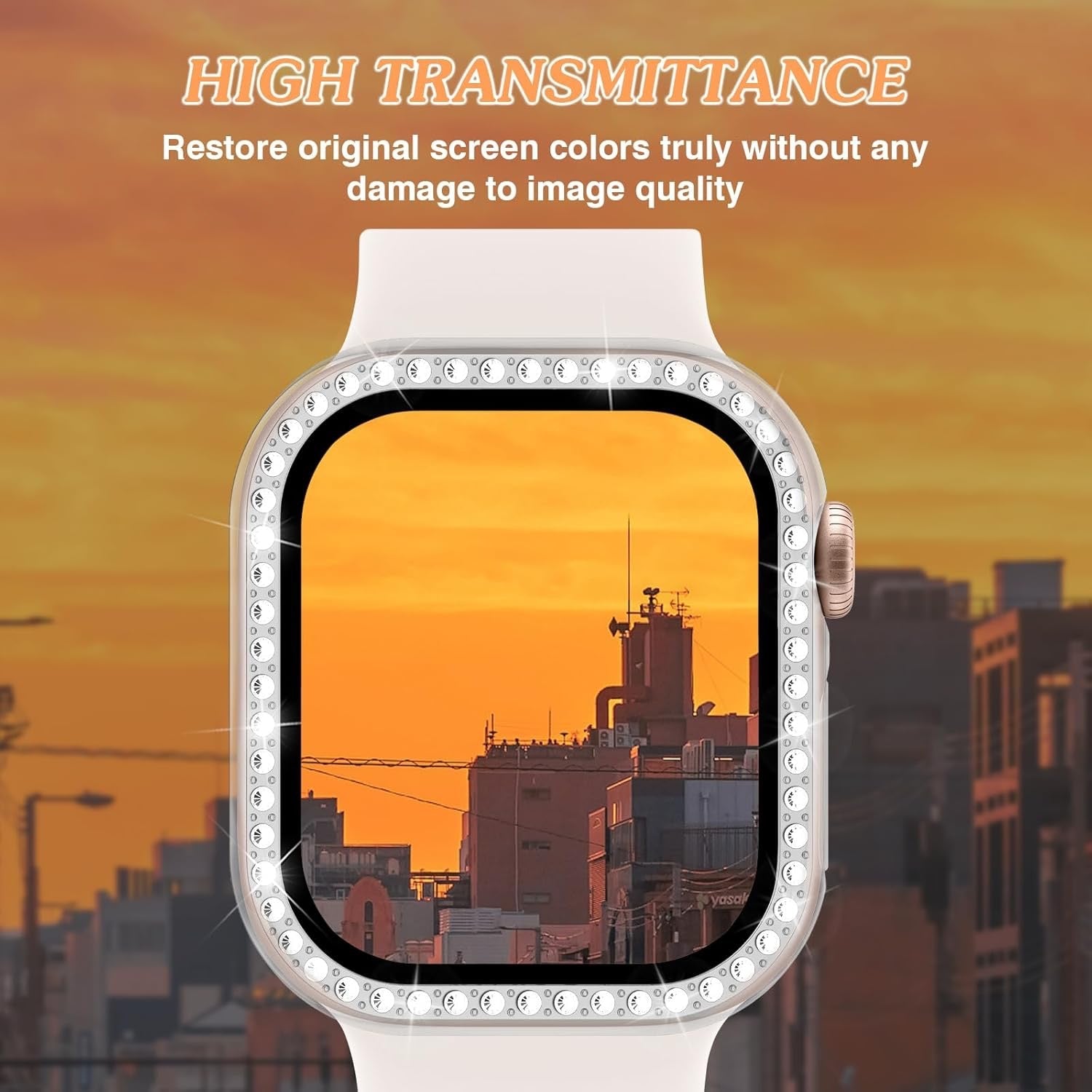 ShineFrame Diamond Watch Case