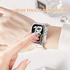 ShineFrame Diamond Watch Case Mobile Case by CoverMeUp - Style 5