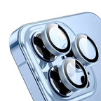 Protective Apple iPhone Back Cover - LITO SlimGuard Camera Rings for iPhone 13 Series - Style 2