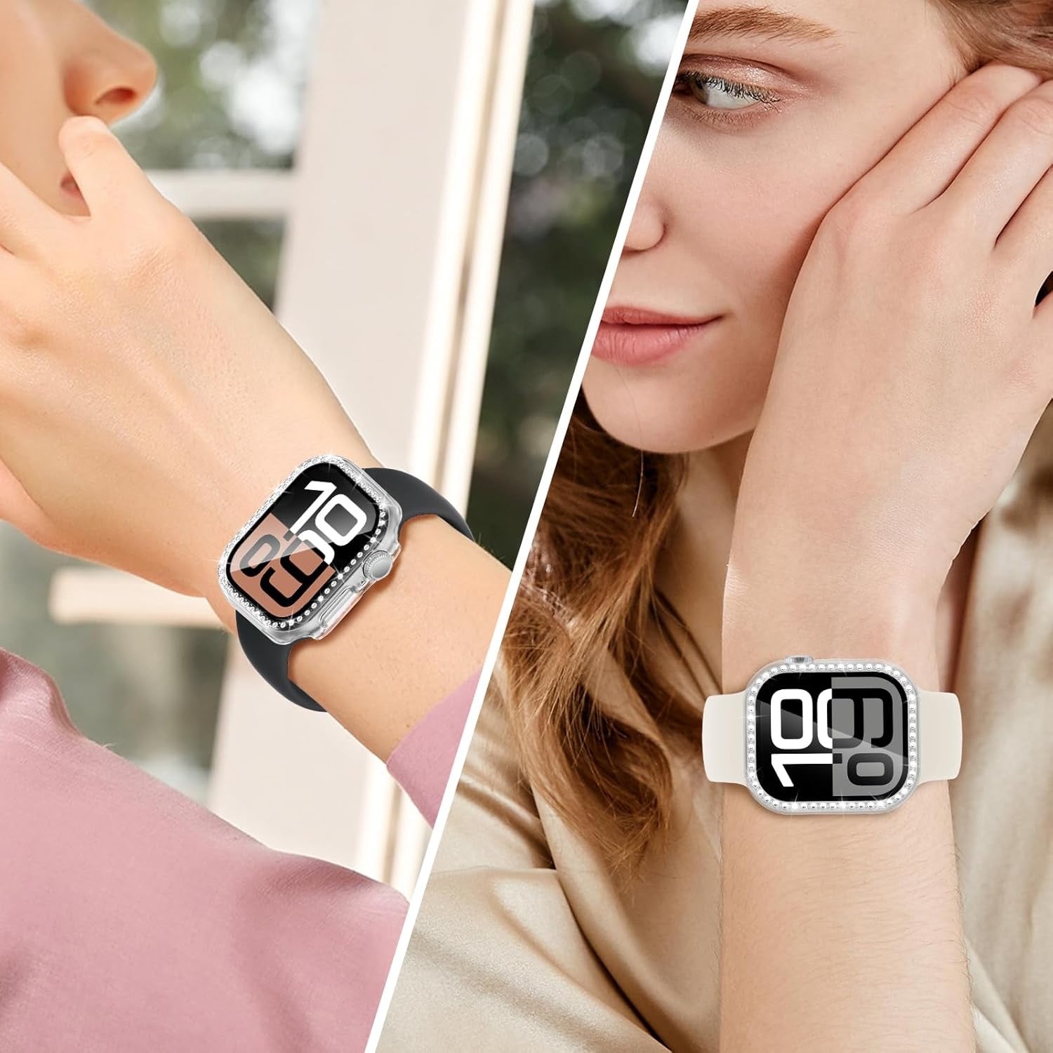 ShineFrame Diamond Watch Case