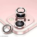 Protective Apple iPhone Back Cover - LITO SlimGuard Camera Rings for iPhone 13 Series - Style 3