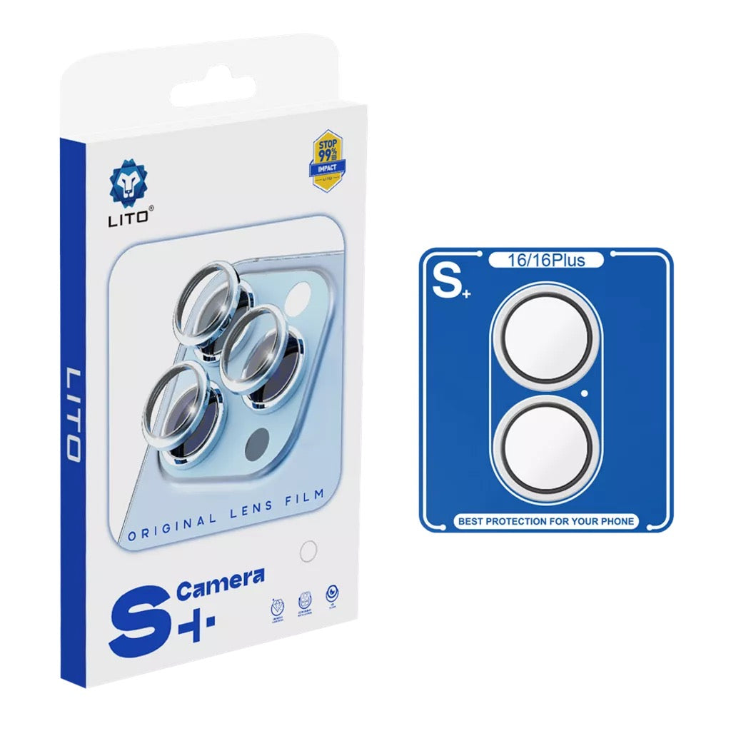 LITO SlimGuard Camera Rings for iPhone 16 Series