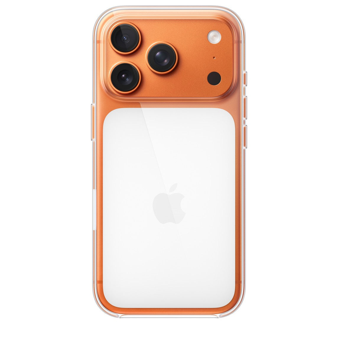 Protective Apple iPhone Back Cover - ClearView MagSafe iPhone 17 Pro Max Case - Style 2