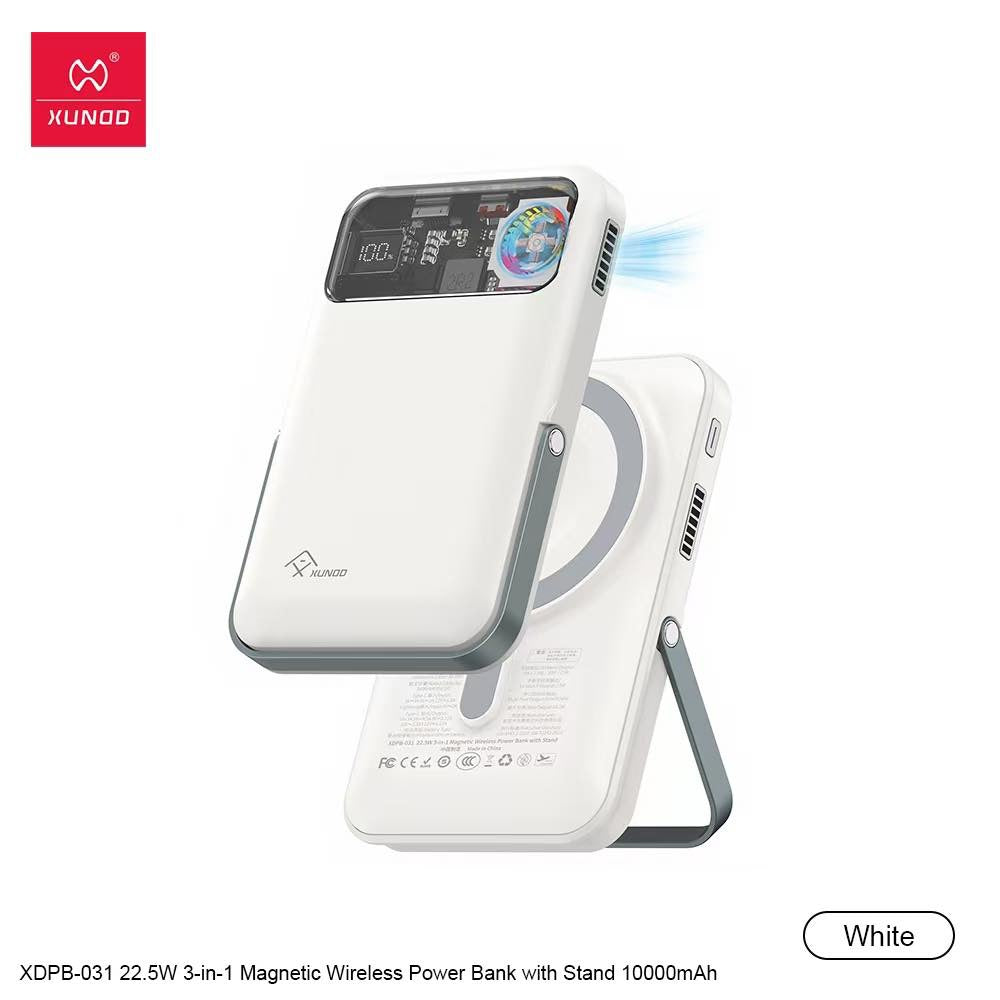 PowerNest 3-in-1 MagSafe Stand Power Bank