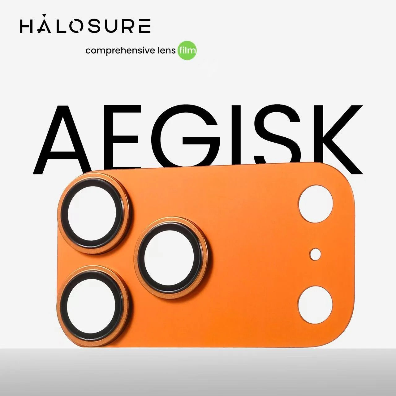 HALOSURE Metal Camera Lens Protector - iPhone 17 Series