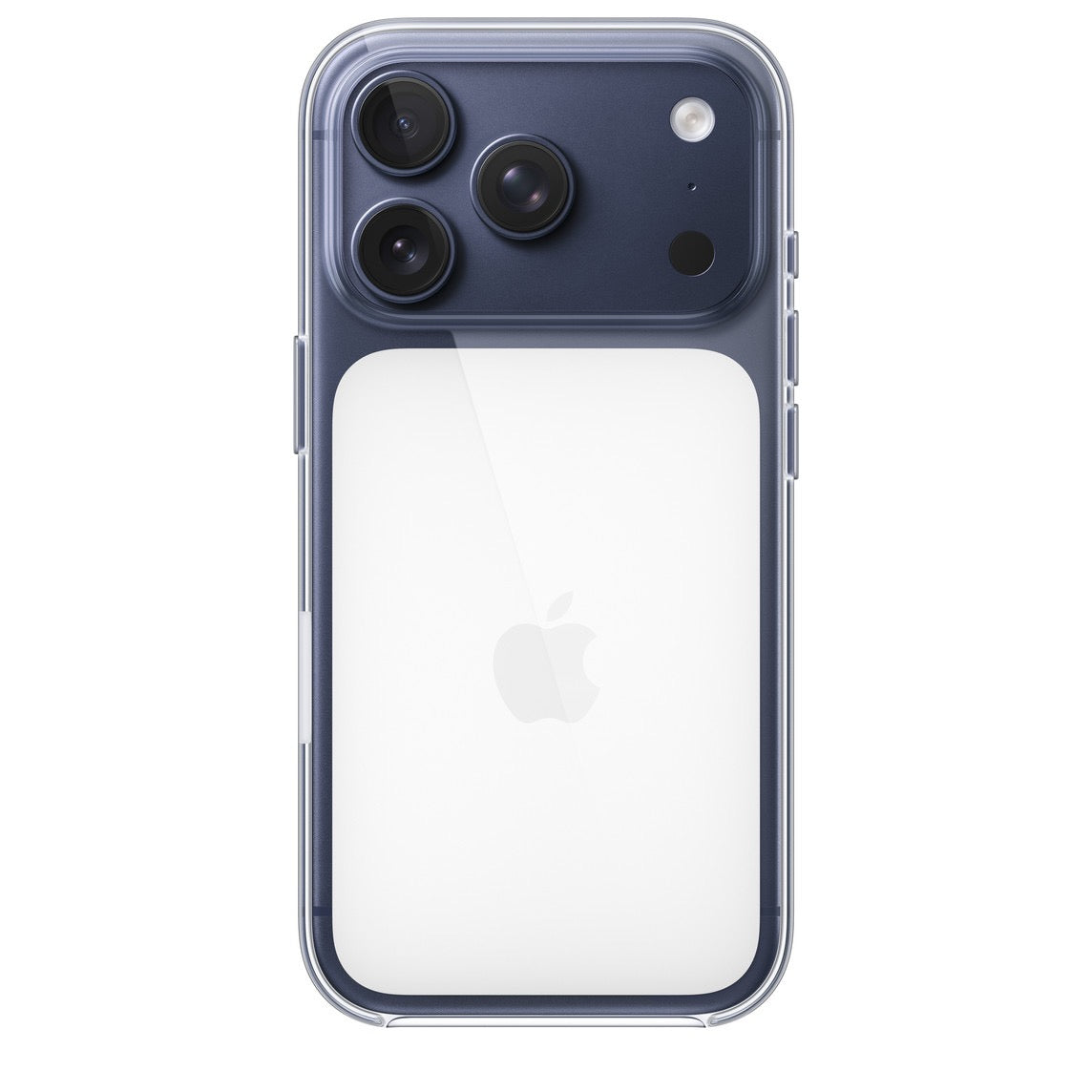 Protective Apple iPhone Back Cover - ClearView MagSafe iPhone 17 Pro Max Case - Style 4