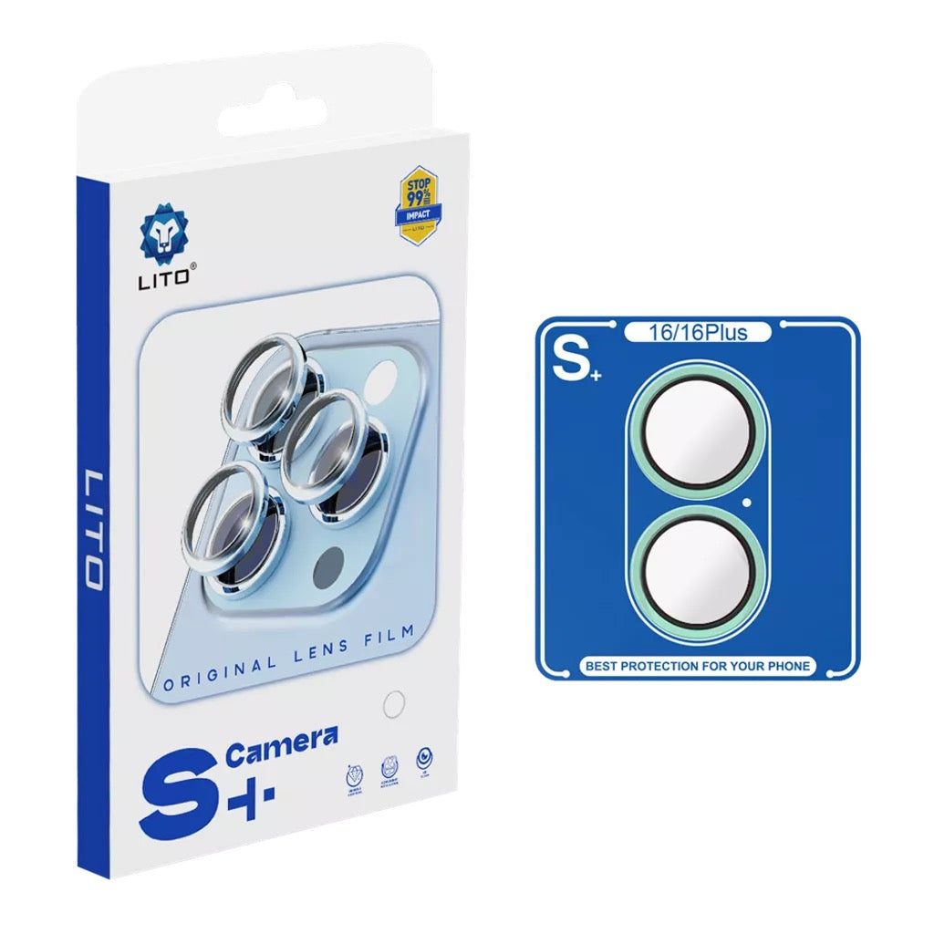 LITO SlimGuard Camera Rings for iPhone 16 Series
