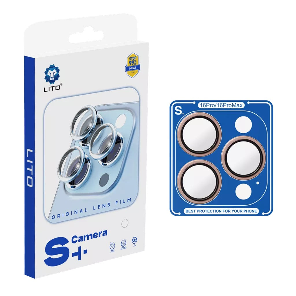 LITO SlimGuard Camera Rings for iPhone 16 Series