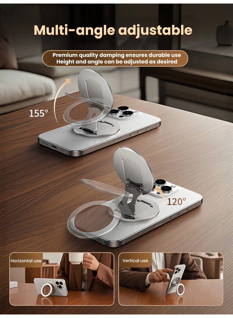 MagWood Dual-Side Magnetic Ring Stand Mobile Case by CoverMeUp - Style 11